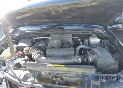 2020 Nissan Frontier Sv 4X4 z USA, uszkodzony, nr VIN 1N6ED0EB4LN707465